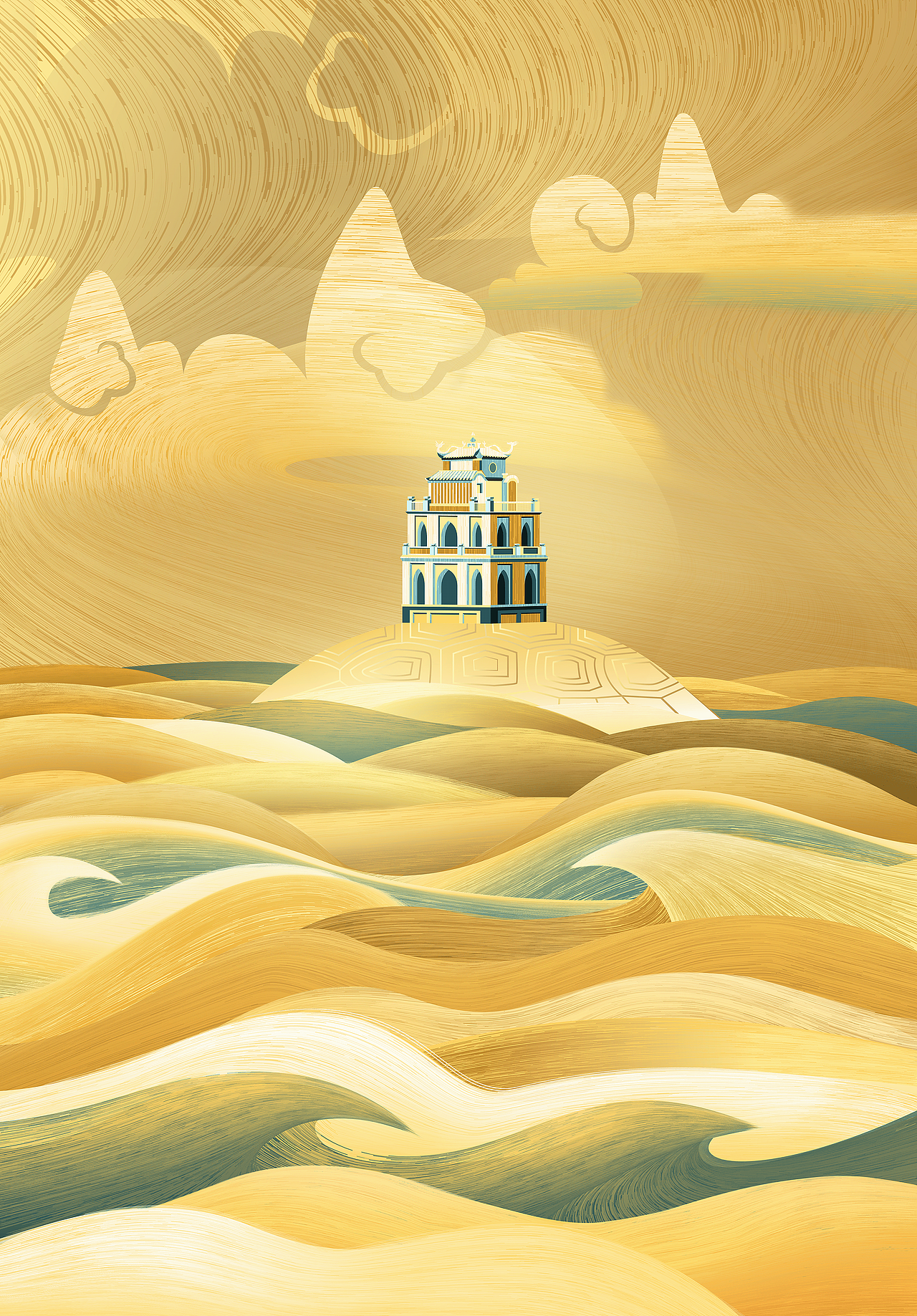 SỢI MẮC SỢI MÀNH展览