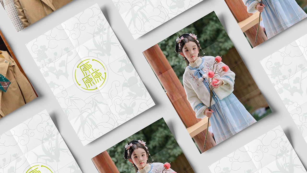 设蕉品牌丨厵 YUAN 艺术国风儿童原创品牌（图ZMzU2OTkzNDk2） - 品牌 - 站酷设计师设蕉宇宙原创素材 - 站酷ZCOOL