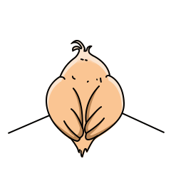 丧气鹦鹉贾高冷——微信表情设计（图ZMTY4Njg5NTE2） - 网络表情 - 站酷设计师ZHONG_39原创素材 - 站酷ZCOOL