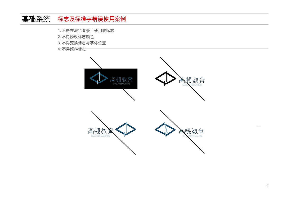 高顿教育logo设计（图ZMTU2MjU4NTg0） - Logo - 站酷设计师pshark原创素材 - 站酷ZCOOL