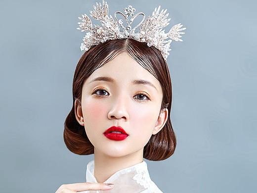 时尚新娘造型