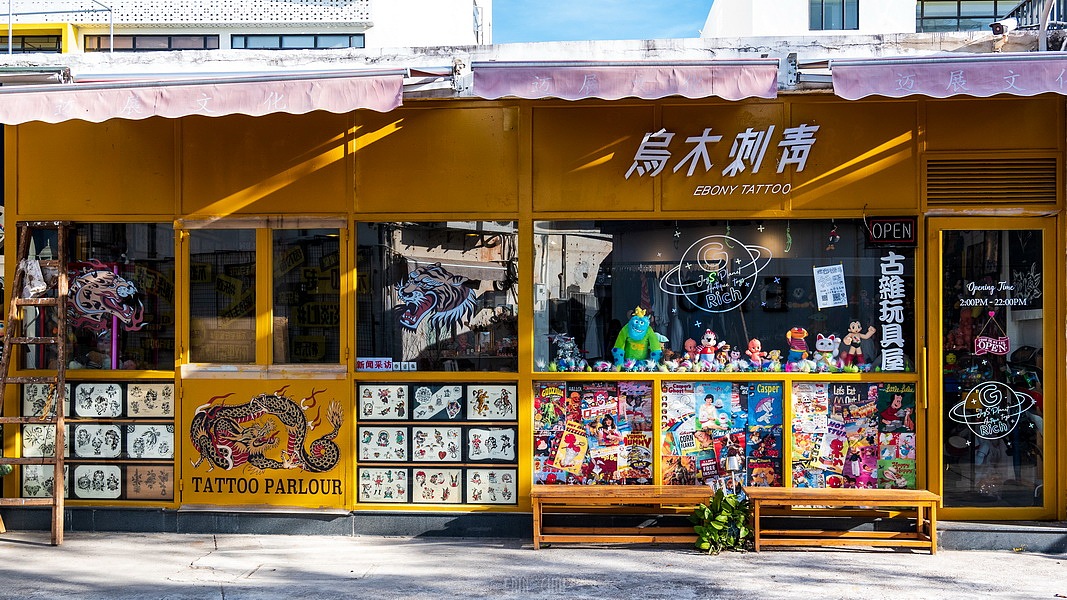 珠海乐士文化区（图ZMjIxNjQxNjg0） - 环境/建筑摄影 - 站酷设计师Erin_Lin原创素材 - 站酷ZCOOL