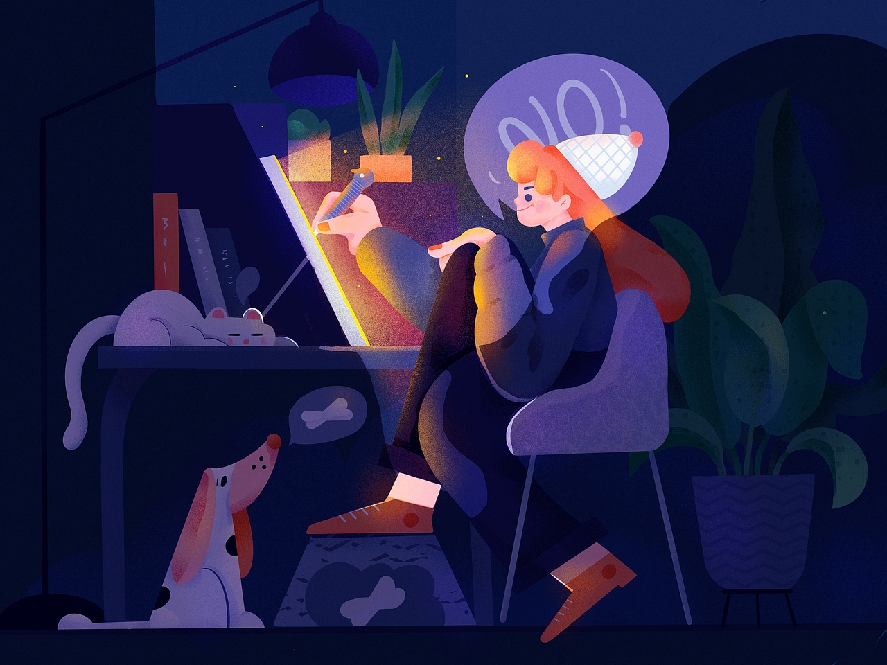 2020年 一些作品总结（图ZMjUwMTEzODAw） - 创作习作 - 站酷设计师趣造设计原创素材 - 站酷ZCOOL