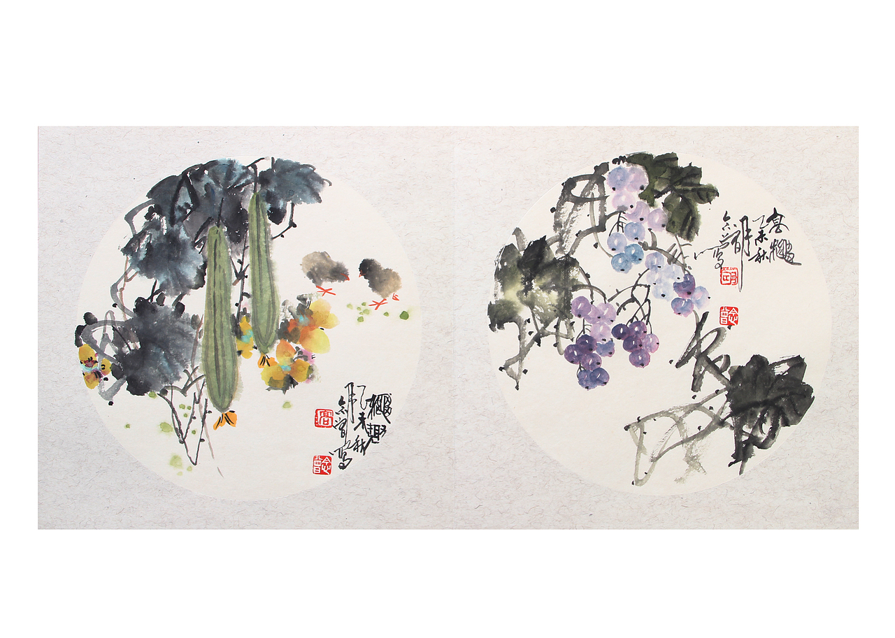 高念曾 书画作品乙未年(2015)2