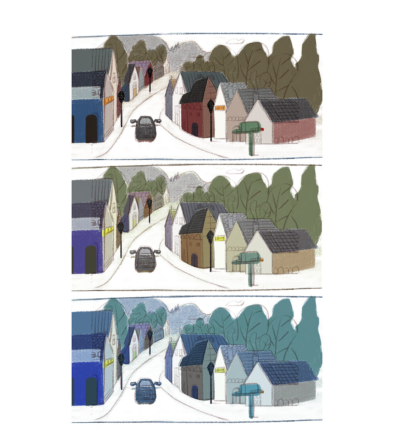 日常画（图ZMTM1MjM0MzQ0） - 创作习作 - 站酷设计师古德猫玲原创素材 - 站酷ZCOOL