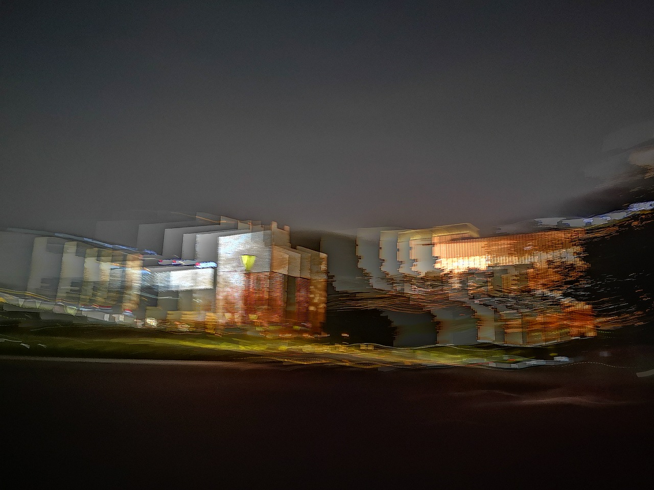 南京·下班 重影