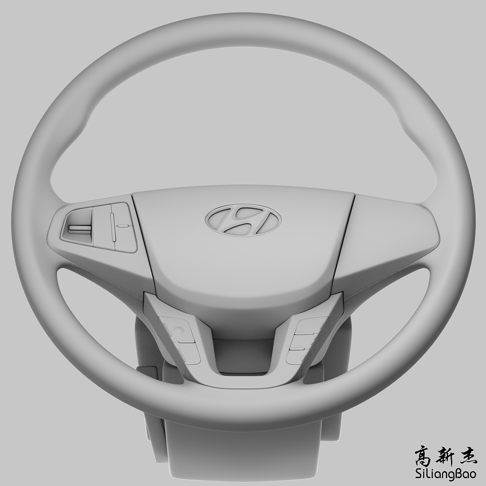 现代名图方向盘（图ZMTQyMjY1Njgw） - 机械/交通 - 站酷设计师高新杰原创素材 - 站酷ZCOOL