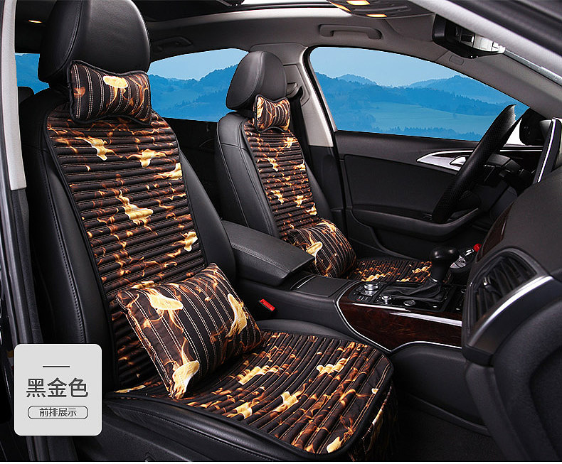 汽车通用荞麦坐垫四季通用坐垫