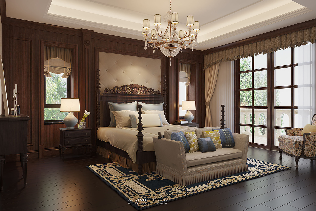 WYD/家装效果图表现/無影设计表现