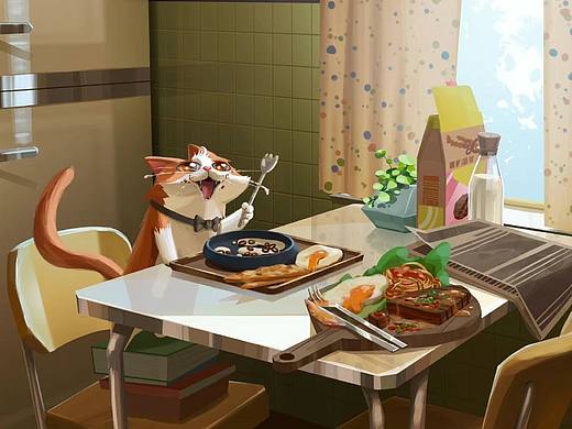 再来一碗（个人主页-ZNjIxNTU1NjQ=） - 创作习作 - 站酷设计师Mission東西原创素材 - 站酷ZCOOL