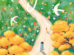 治愈系风景 | 一个人