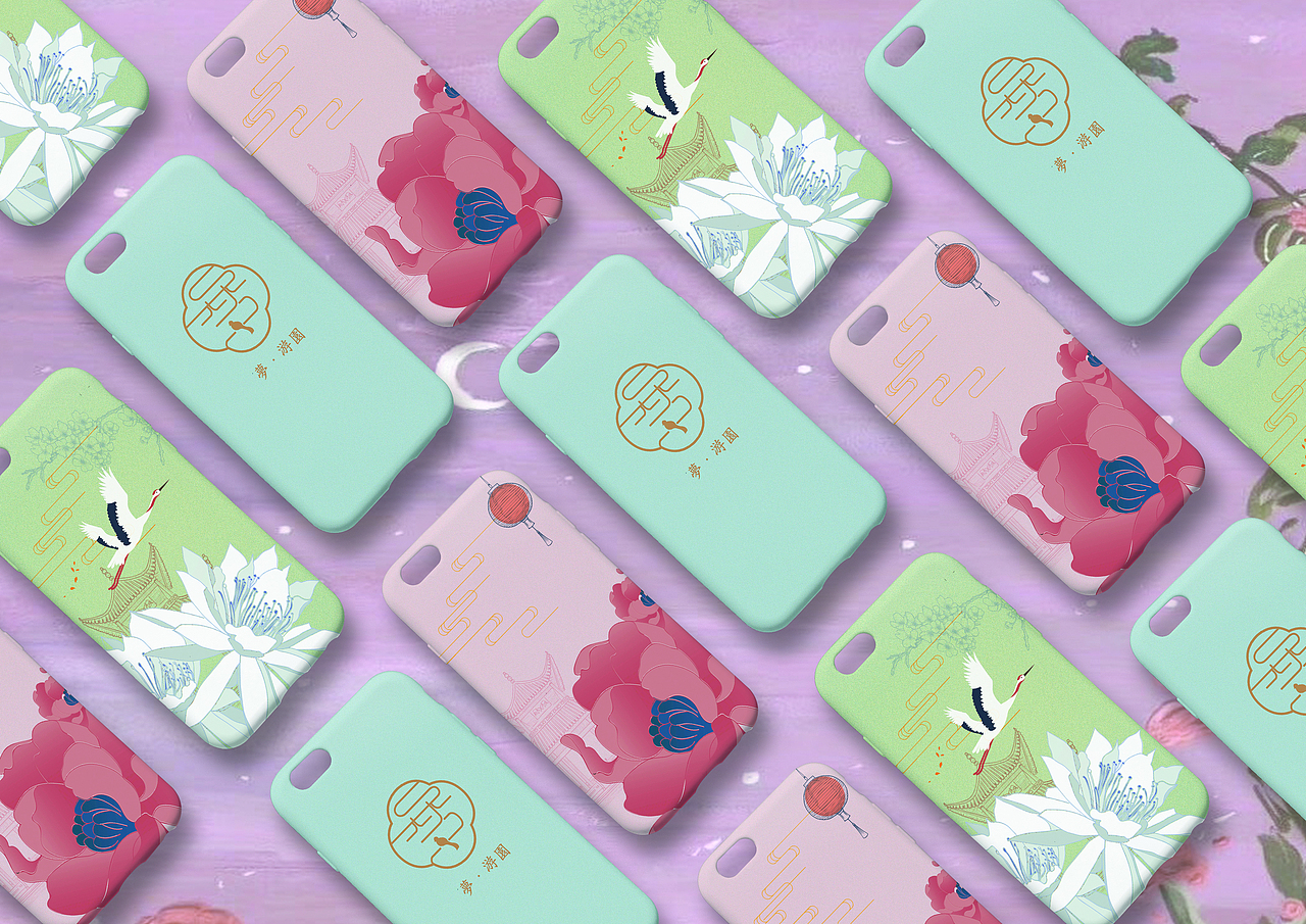 中国风手机壳设计