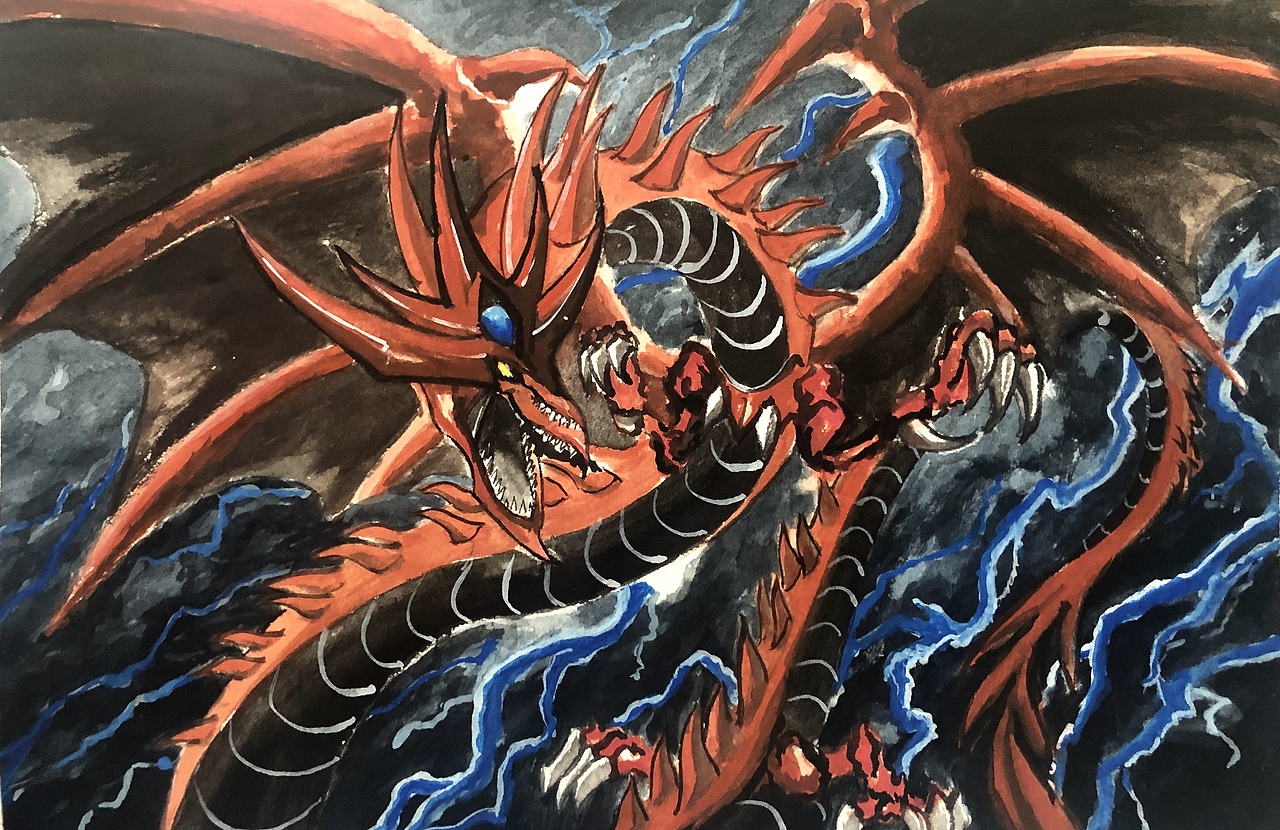 《太阳神的翼神龙》游戏王《欧贝利斯克的巨神兵》标签游戏王不透明