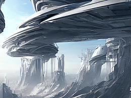 #AI创作实验室#未来科幻建筑