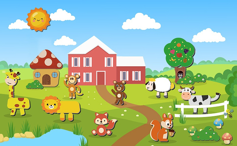 亚马逊玩具设计