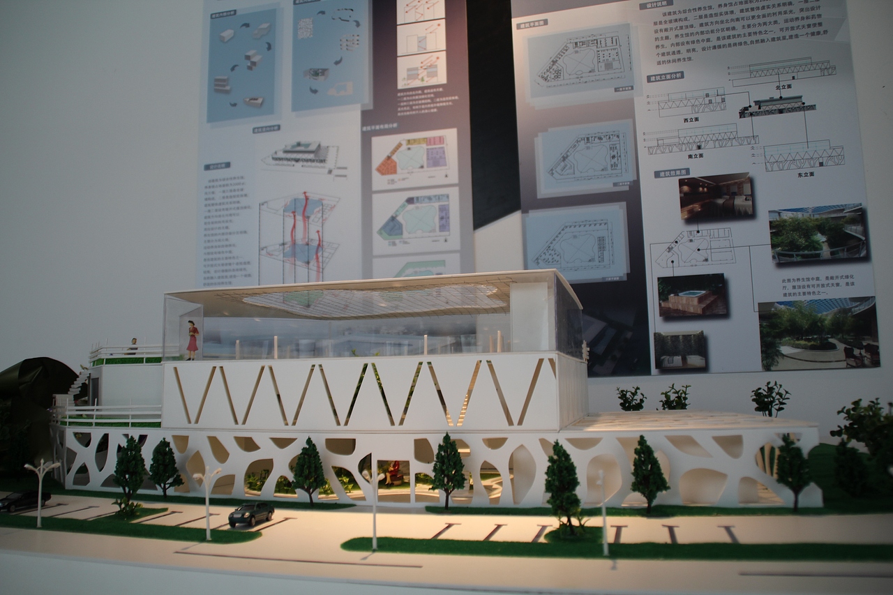 延边大学美术学院10级环艺专业毕业设计作品展（图ZMTc5NDAyNjQ=） - 建筑设计 - 站酷设计师湿爷Shawnwang原创素材 - 站酷ZCOOL