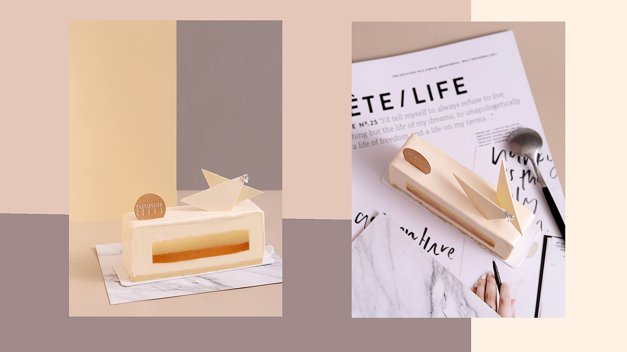 the taste 日尝 莫兰蒂色 甜品（图ZMTM4MTYzOTI0） - 产品摄影 - 站酷设计师ShAon33原创素材 - 站酷ZCOOL