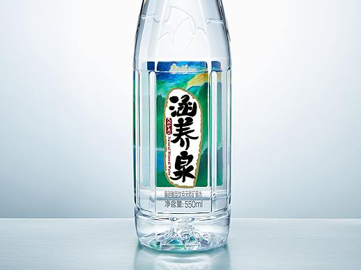 透明矿泉水瓶静物/产品/练手