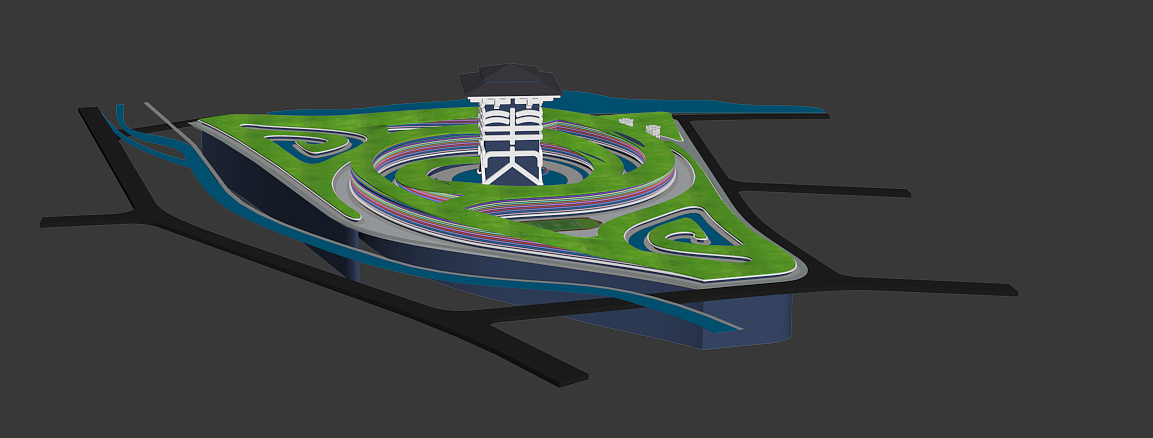 黄金瞳,华中印象,武汉梁子湖校区规划方案,