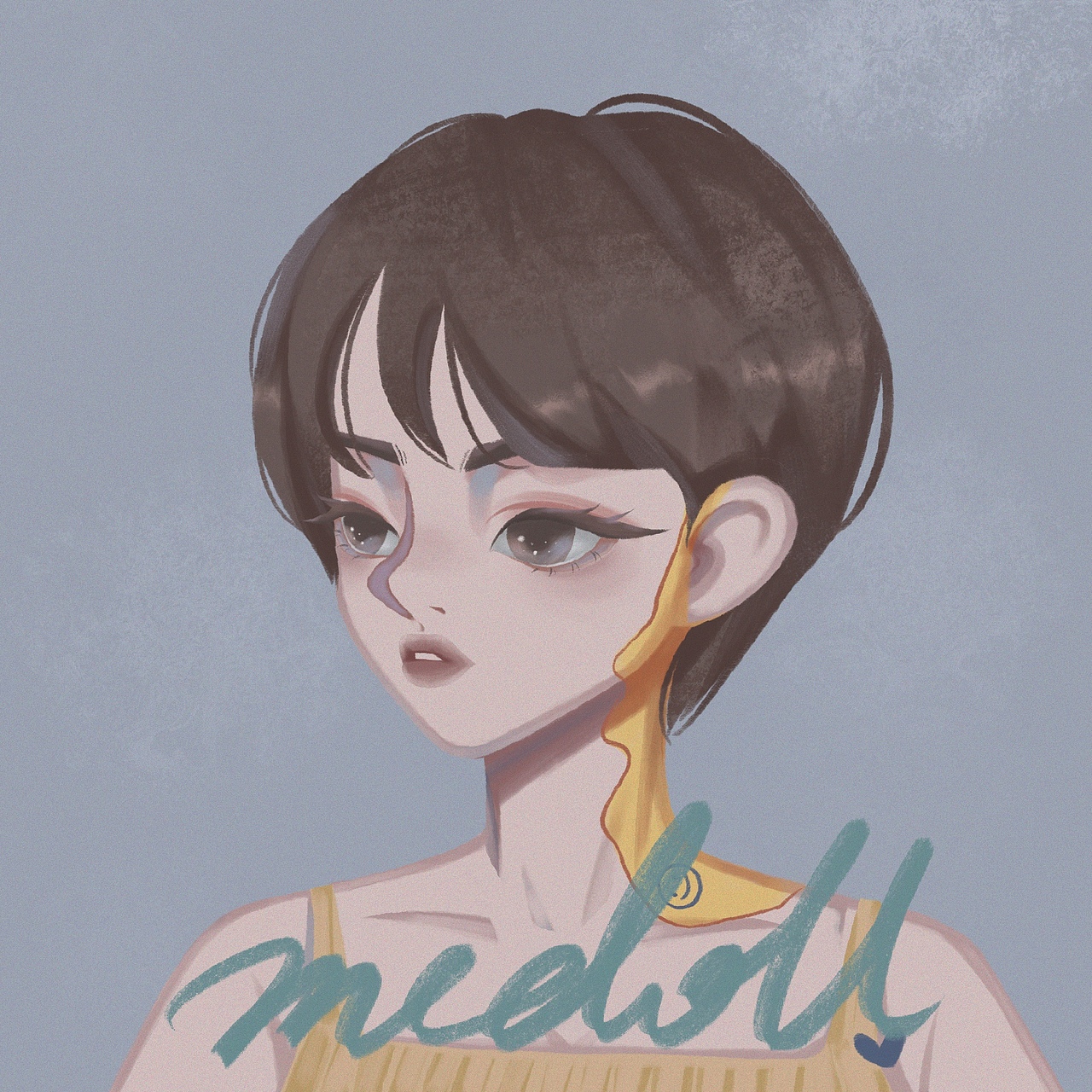 头像委托（图ZMTcxNzU4MjMy） - 艺术插画 - 站酷设计师mcdoll_麦兜原创素材 - 站酷ZCOOL