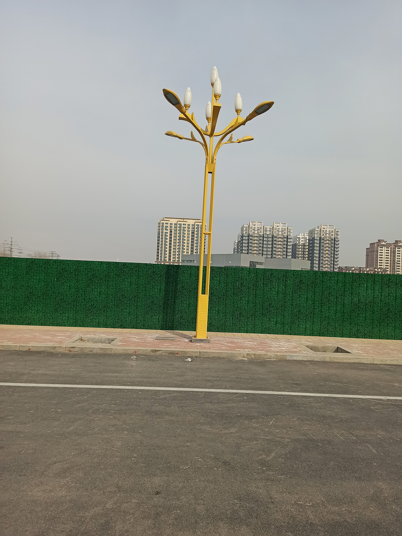 万达商业街文化路灯组合灯景观灯世博光电生产定制厂家