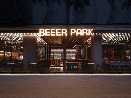 【BEEER park酒吧设计】酒吧设计应该这样做