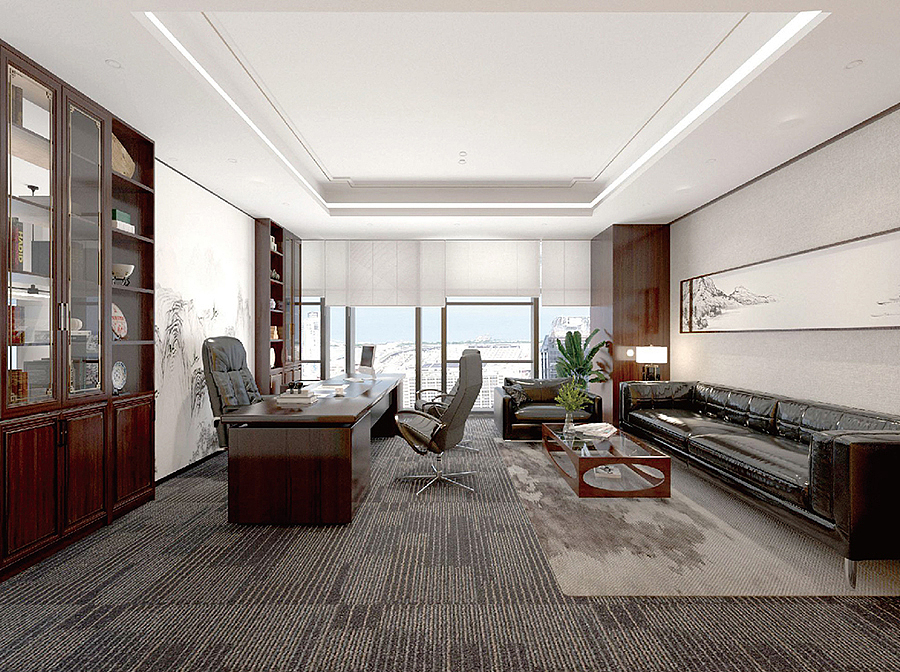 空间设计现代办公空间