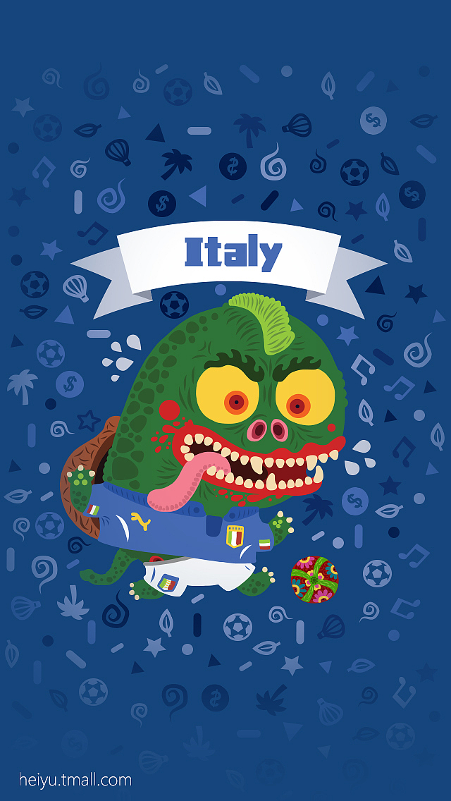 世界杯壁纸（图ZMTcyMDcyNDA=） - 商业插画 - 站酷设计师haoyuer原创素材 - 站酷ZCOOL