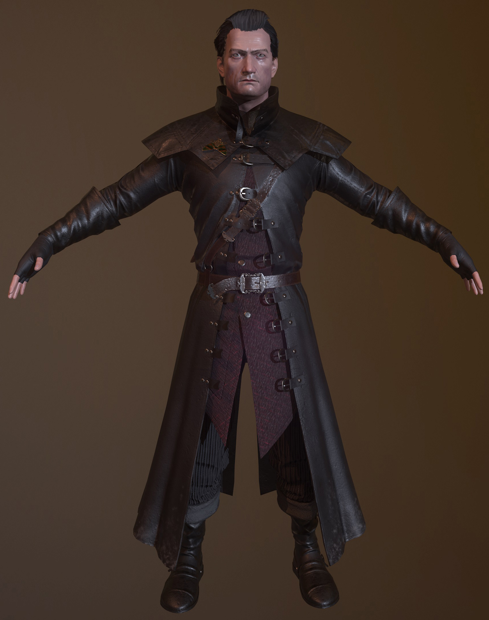 中世纪中年角色|三维|人物/生物|chowiz - 原创作品 - 站酷 (zcool)