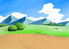 七色花（图ZMTY3MjA1NTA0） - 动画片 - 站酷设计师侯晴原创素材 - 站酷ZCOOL