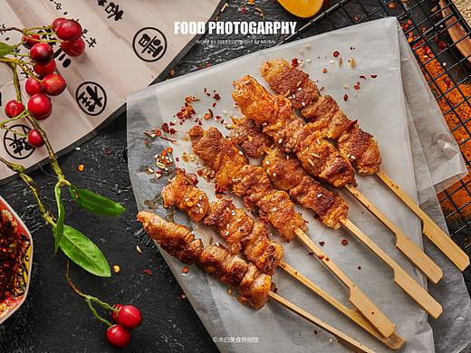 烧烤饮品拍摄（烧烤，饮品，小吃，中式，美食摄影）