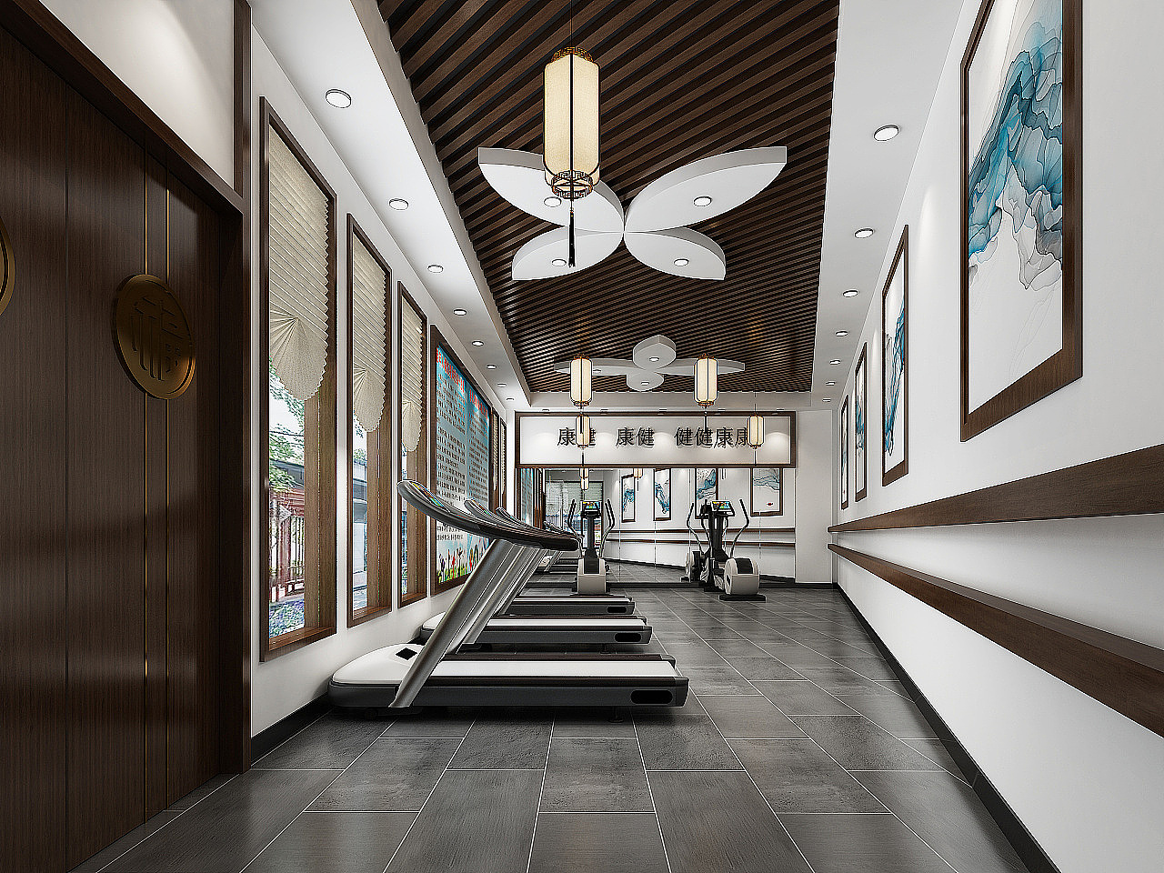 安阳养老院设计公司敬老院设计室内材料挑选要严谨