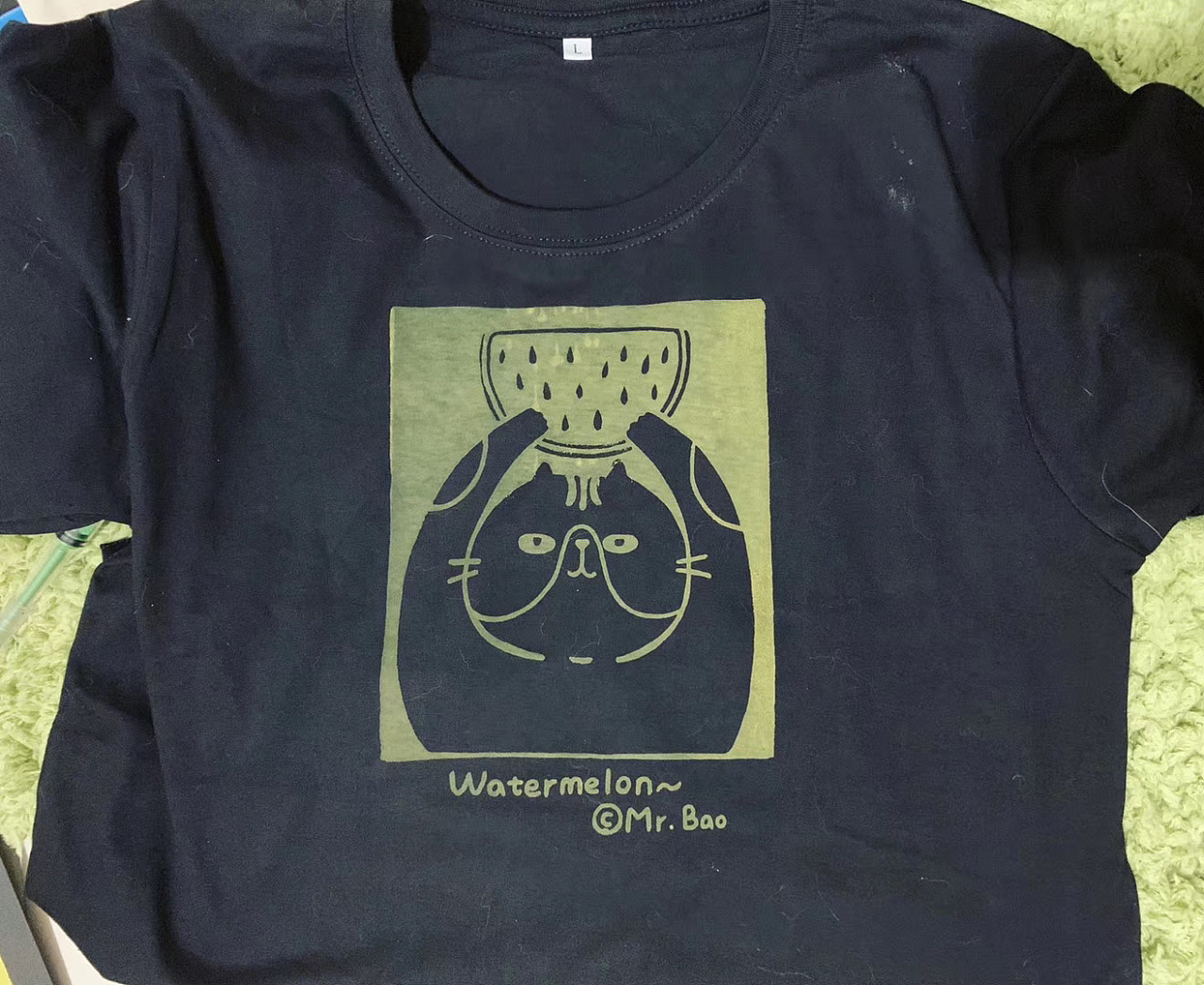 丝网印刷 | 猫 - 原创作品 - 站酷(zcool)