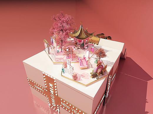 美陈效果图