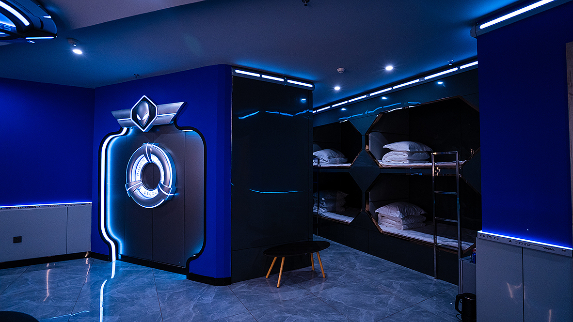 电竞模块化定制——电竞酒店