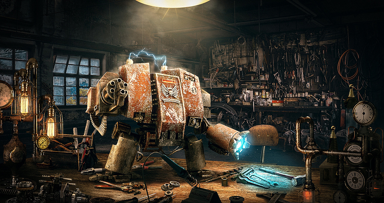 【概念合成】2014~2019年学员作品精选-5