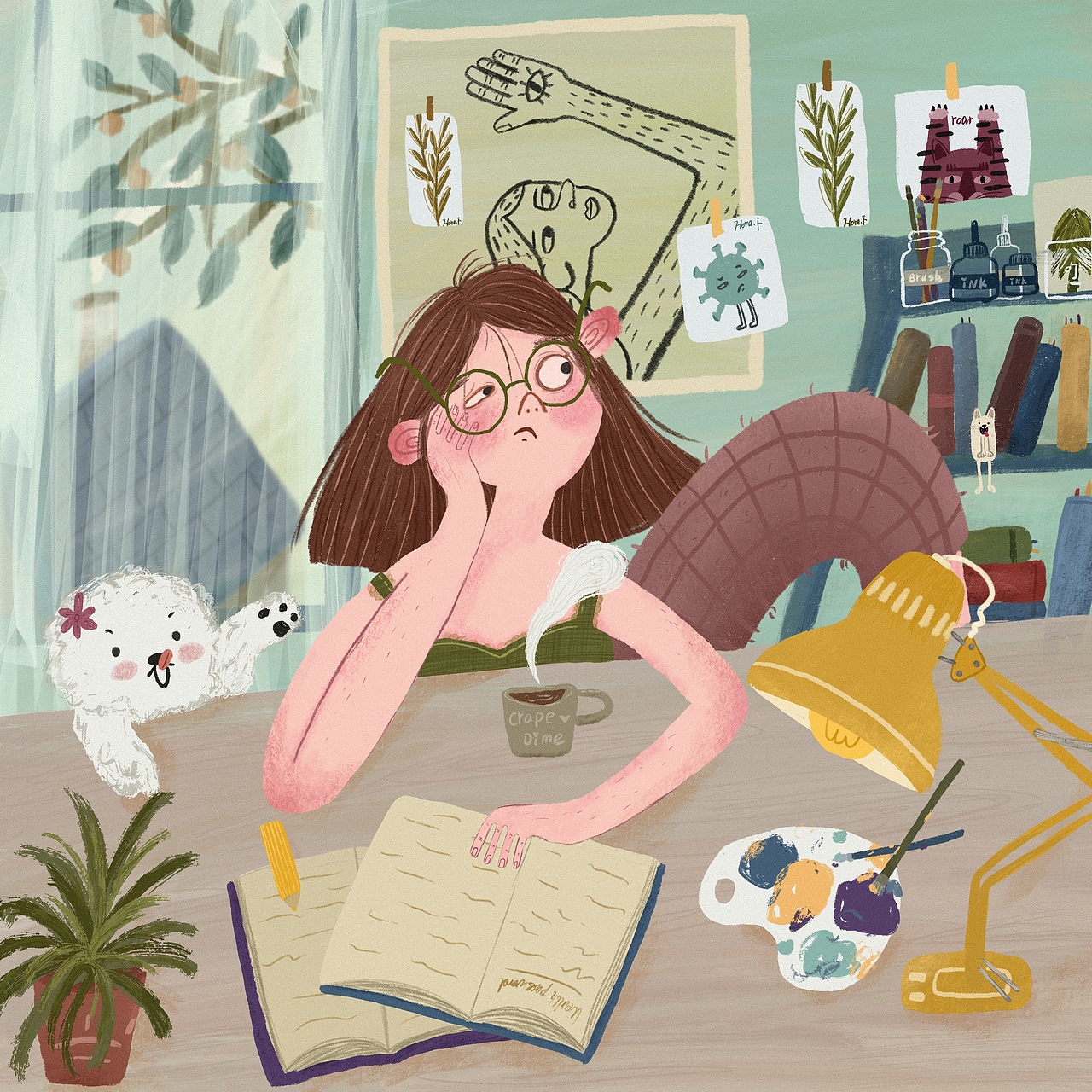 平平无奇的周三下午