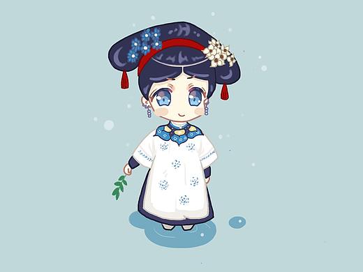 《延禧攻略》璎珞和大猪蹄子