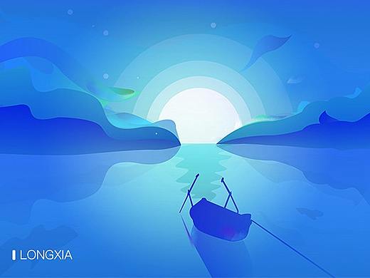 #每周临摹#梦境港湾