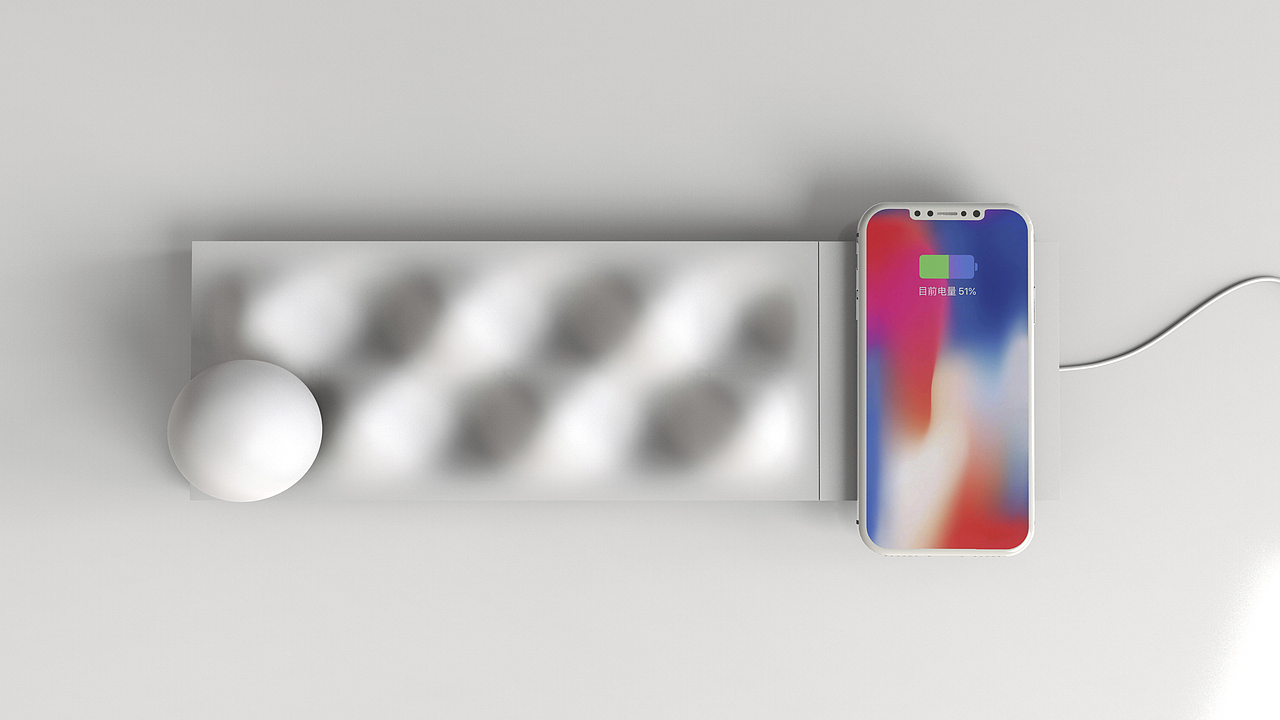 产品设计作品集-CAGO无线充电盘（图ZMTc1MTE5Nzc2） - 电子产品 - 站酷设计师YifeelingDesign原创素材 - 站酷ZCOOL