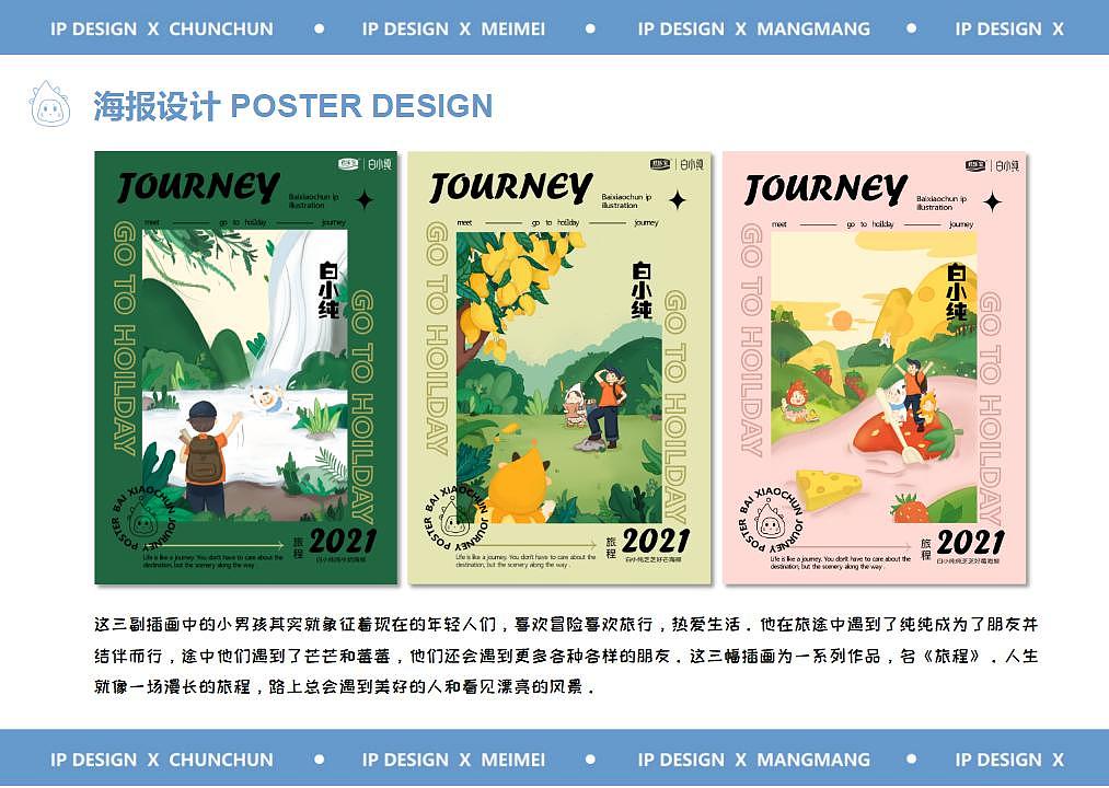 白小纯IP&VI设计（图ZMjgyNzk1MjUy） - 品牌 - 站酷设计师海里的哇哇狐原创素材 - 站酷ZCOOL