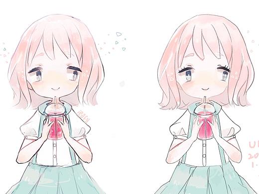 ps繪畫練習（個人主頁-ZNTc4Mzc4MjA=） - 繪本 - 站酷設(shè)計師Mian慧慧原創(chuàng)素材 - 站酷ZCOOL