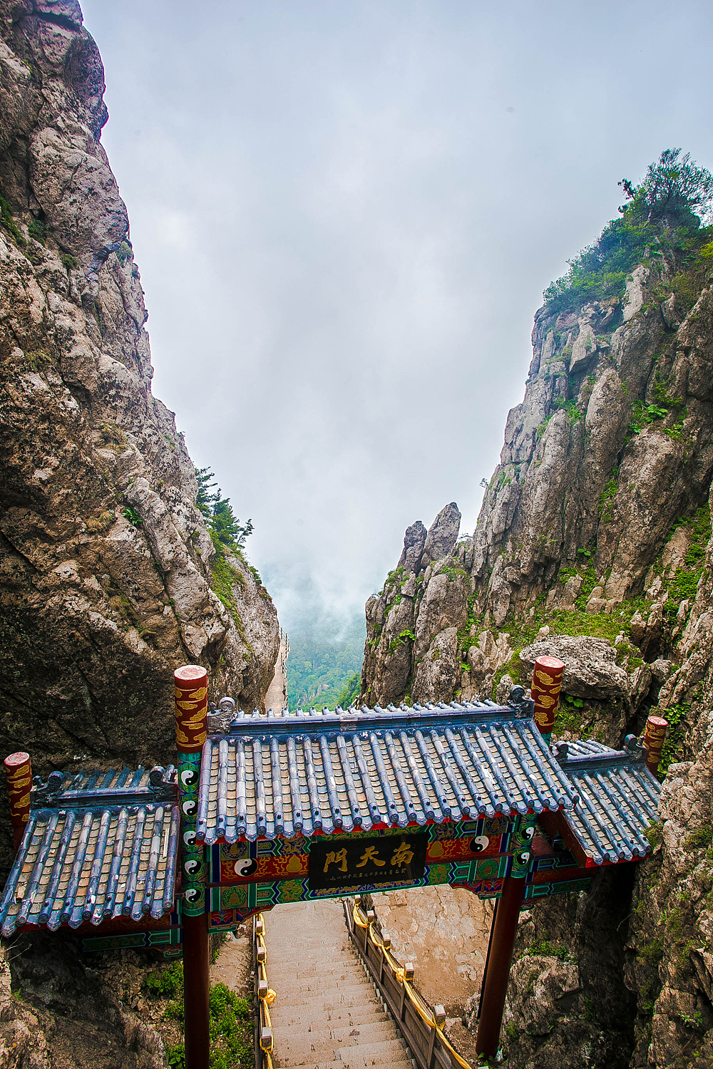 河南老君山（图ZODkxNDM0NDA=） - 风光摄影 - 站酷设计师夏天_心心原创素材 - 站酷ZCOOL