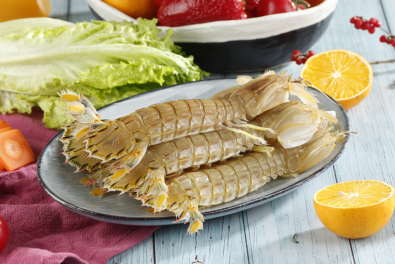 鲜活皮皮虾丨潍坊生鲜电商客户约拍丨飞鸟电商陈默|摄影|静物|山东