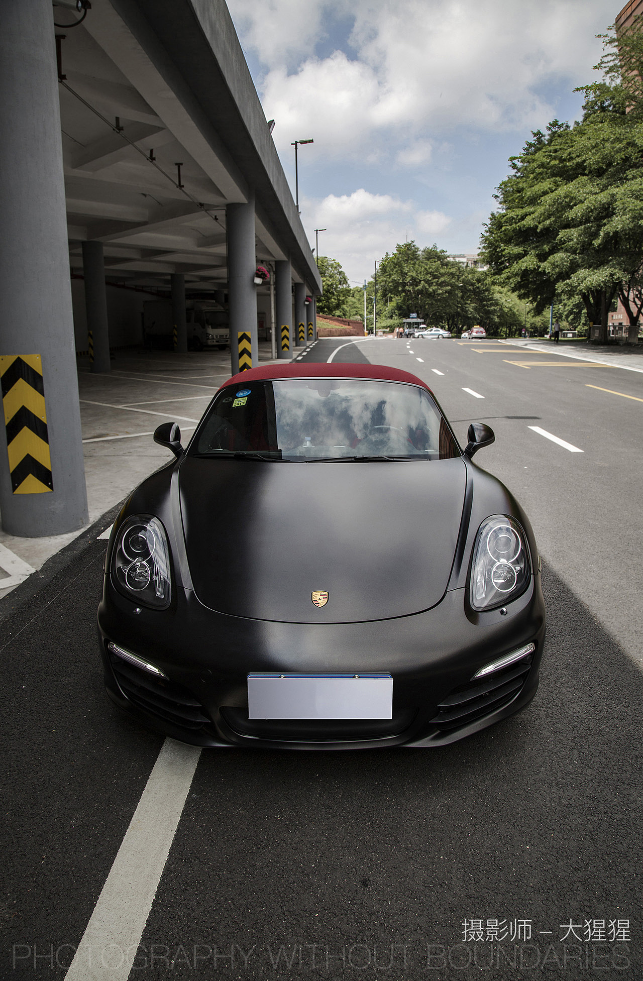 Porsche保时捷/汽车摄影/改装/改色/修图/创意摄影（图ZMTg0MjU0MTQ0） - 修图/后期 - 站酷设计师摄影大猩猩原创素材 - 站酷ZCOOL