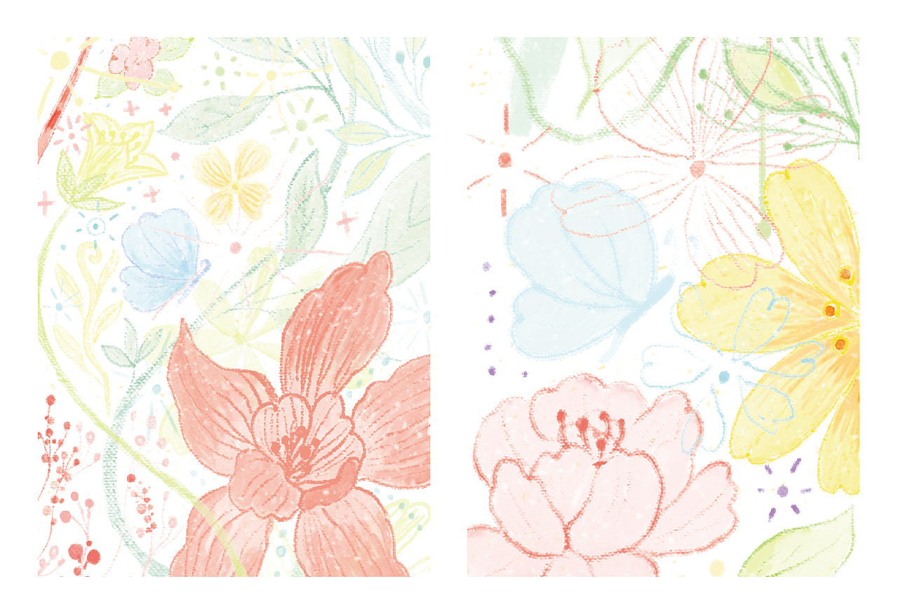 [ 和纸胶带 ] 和煦之春（图ZMjQ1MjY2ODgw） - 商业插画 - 站酷设计师飞想飞原创素材 - 站酷ZCOOL