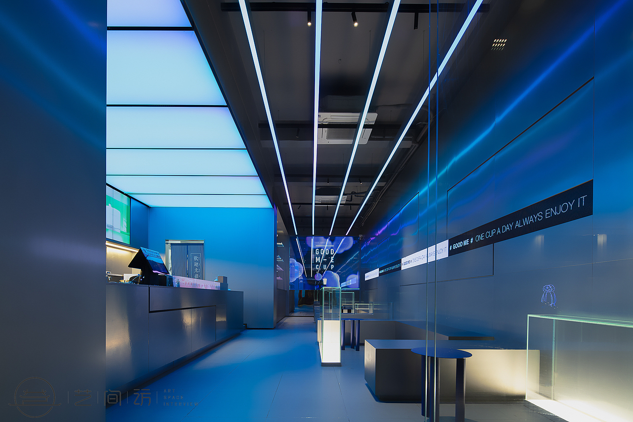 奶茶店（图ZMjU0NDA0MzM2） - 商业空间设计 - 站酷设计师艺间访原创素材 - 站酷ZCOOL