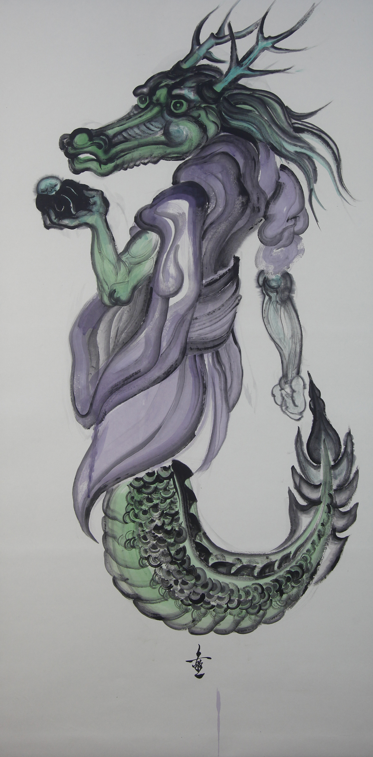 水墨作品（图ZOTk1Nzg4ODQ=） - 绘画 - 站酷设计师朱敬一原创素材 - 站酷ZCOOL