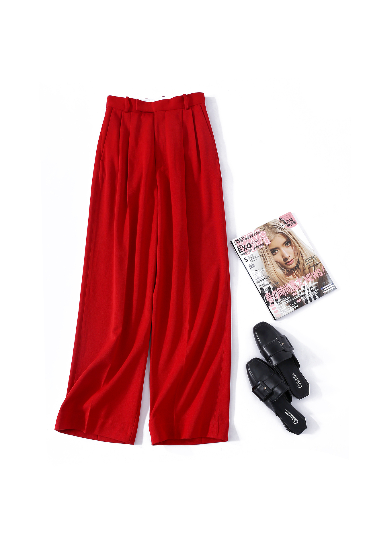 仟谷视觉---服装静物拍摄