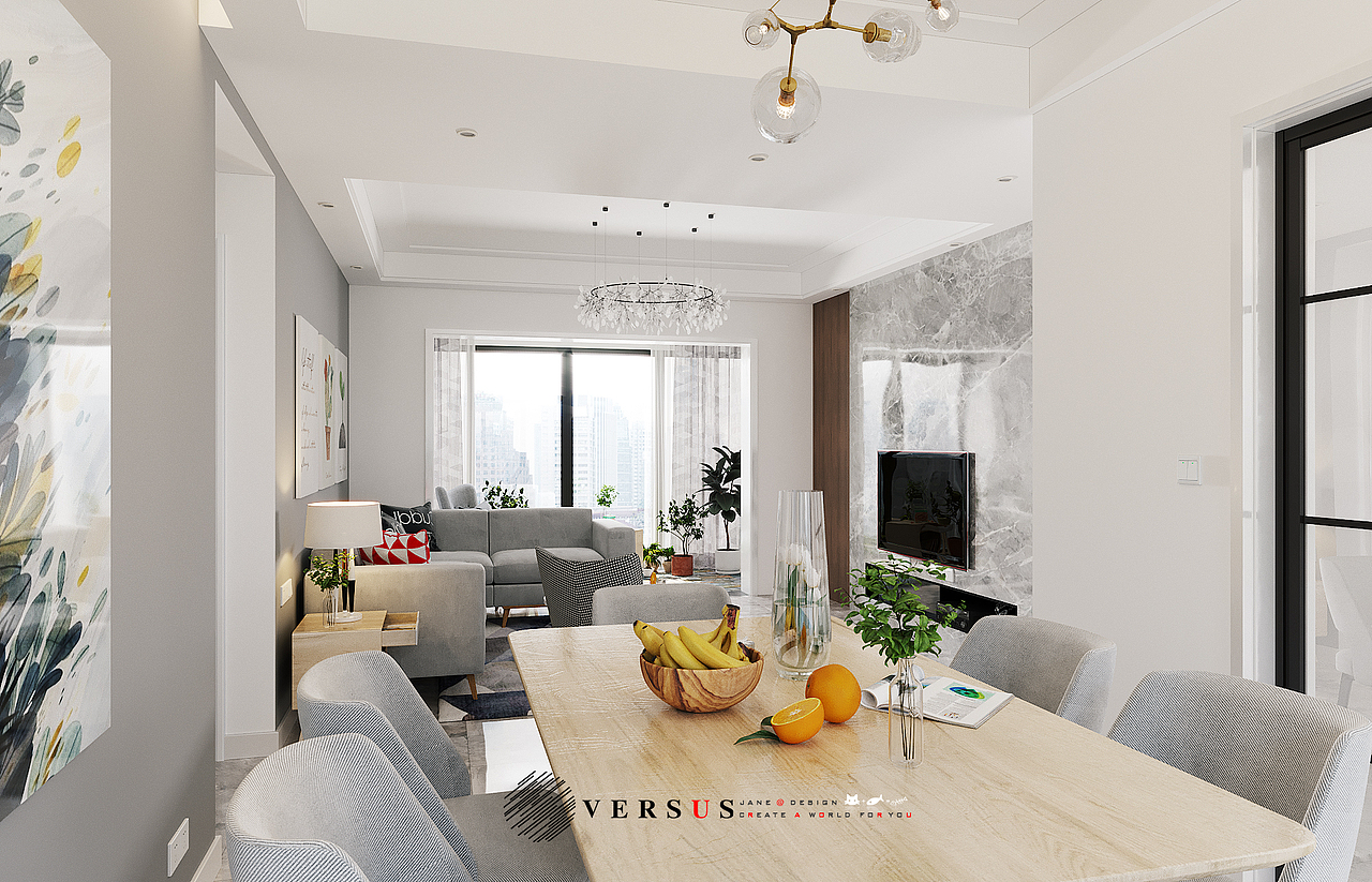 北欧(宜家)—中天花园